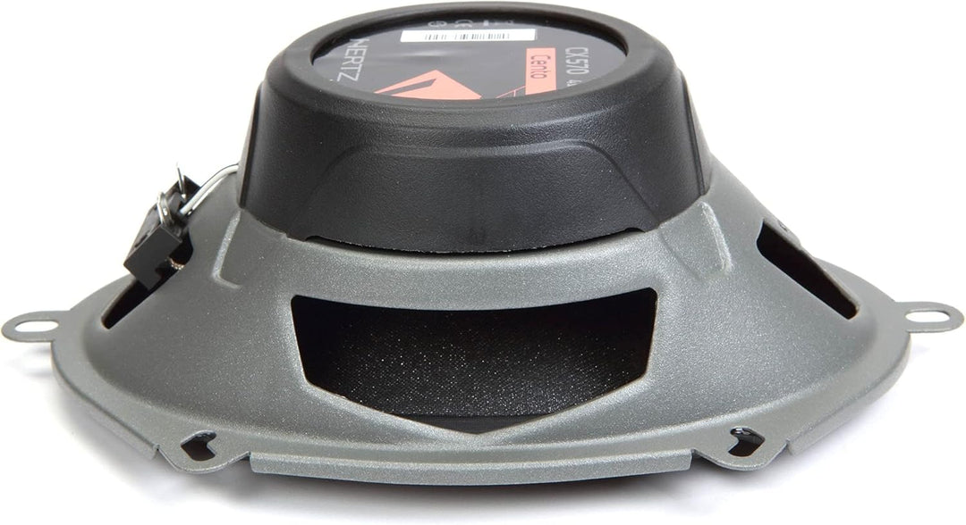 Hertz CX 570 – Paar 2-Wege-Koaxiallautsprecher 5"x7" mit 210 W Spitzenleistung
