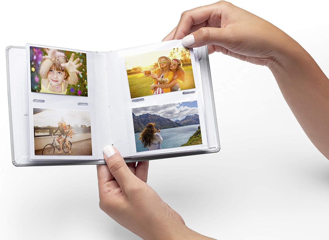 HP Sprocket Mobiler Fotodrucker (Drucken ohne Tinte, Bluetooth, 5 x 7,6 cm Ausdrucke) Noir