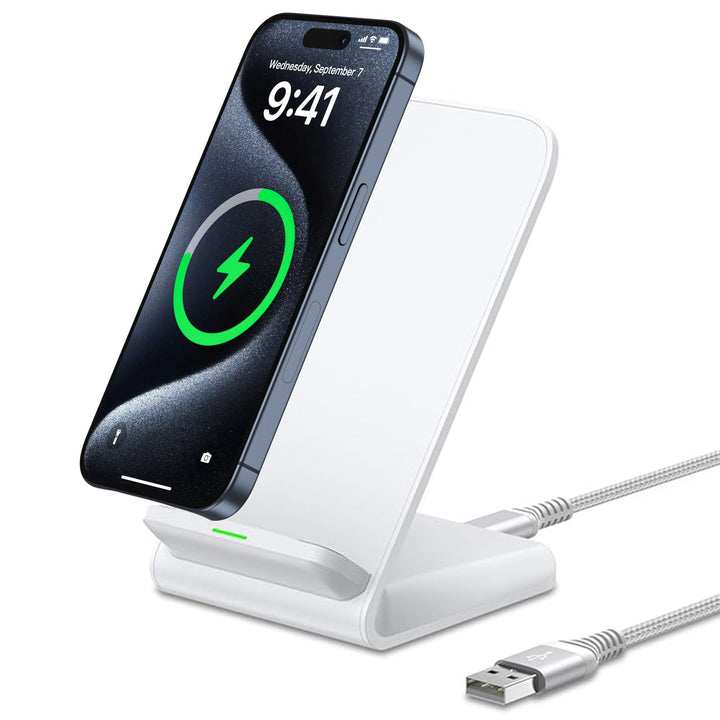 15W Fast Wireless Charger Stand Induktive Ladestation für Google Pixel 10 Pro XL 9 9a 8 7, Kabellose