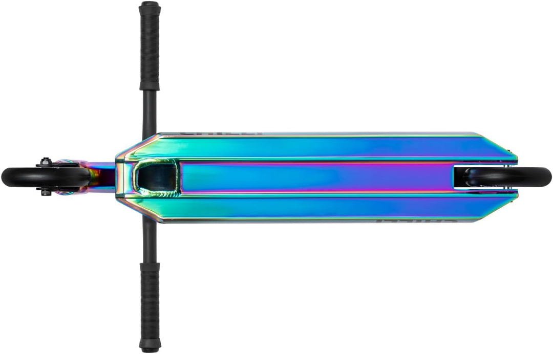 Chilli Pro | All Star Rocky Scooter | Premium Stunt Scooter für Anfänger bis Fortgeschrittene Chrome