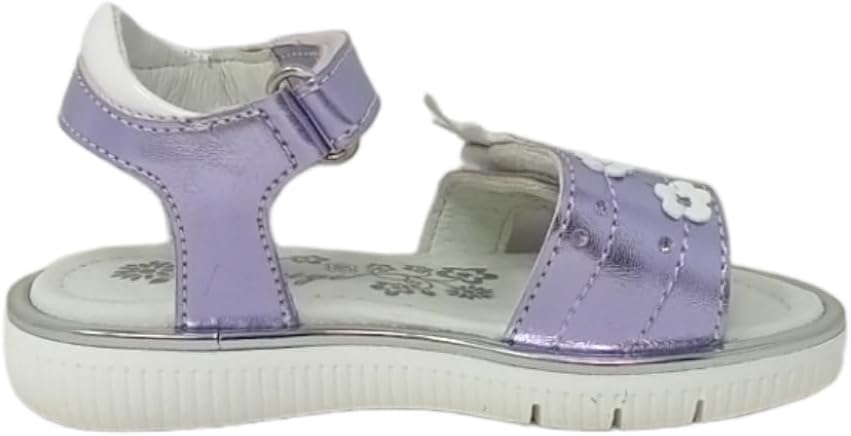 PRIMIGI Mädchen Girl Candy Sandale 24 EU Iriseszierendes Beige, 24 EU Iriseszierendes Beige