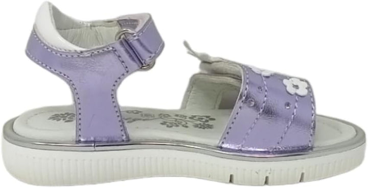 PRIMIGI Mädchen Girl Candy Sandale, 25 EU Iriseszierendes Beige