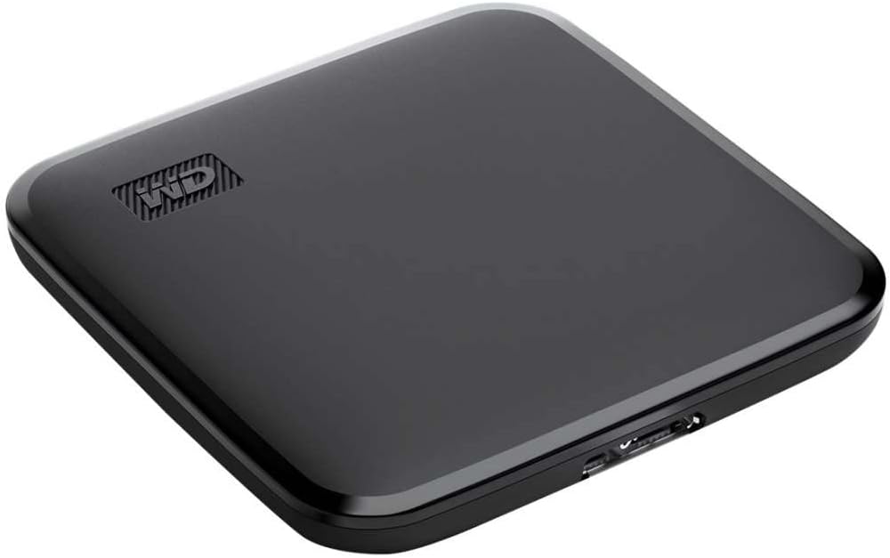WD Elements™ SE SSD externe SSD 1 TB (USB 3.0-Schnittstelle, Plug-and-Play, 400 MB/s Lesegeschwindig