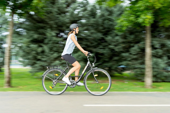 Chillaxx Bike Strada Premium City Bike in 24, 26, 28 Zoll - Fahrrad für Mädchen, Jungen, Herren und