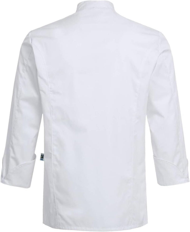 Greiff Grösse 50 gastro moda Herren Cuisine Exquisit Chefkochjacke Regular Fit Weiss Modell 5563
