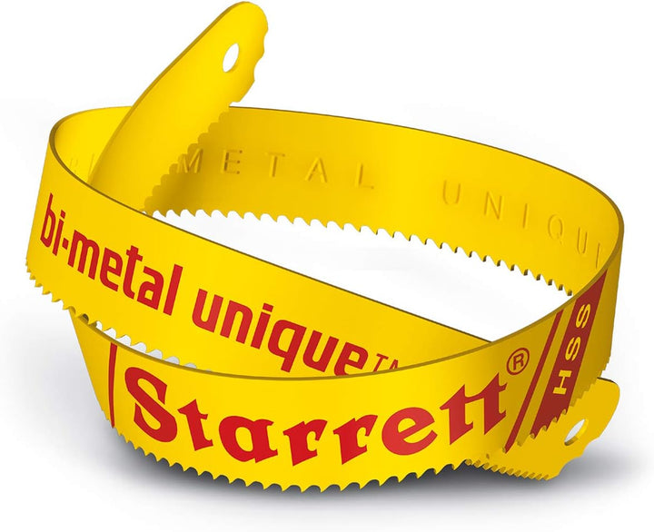 Starrett KBS1232-50 32 TPI Bügelsägeblatt, 300 mm x 13 mm x 0,65 mm, 50 Stück