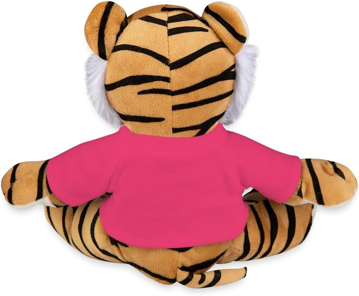 Spreadshirt Tiger Kuscheltier Selbst Gestalten Mit Foto Oder Text | Plüschtier Personalisiert Plüsch