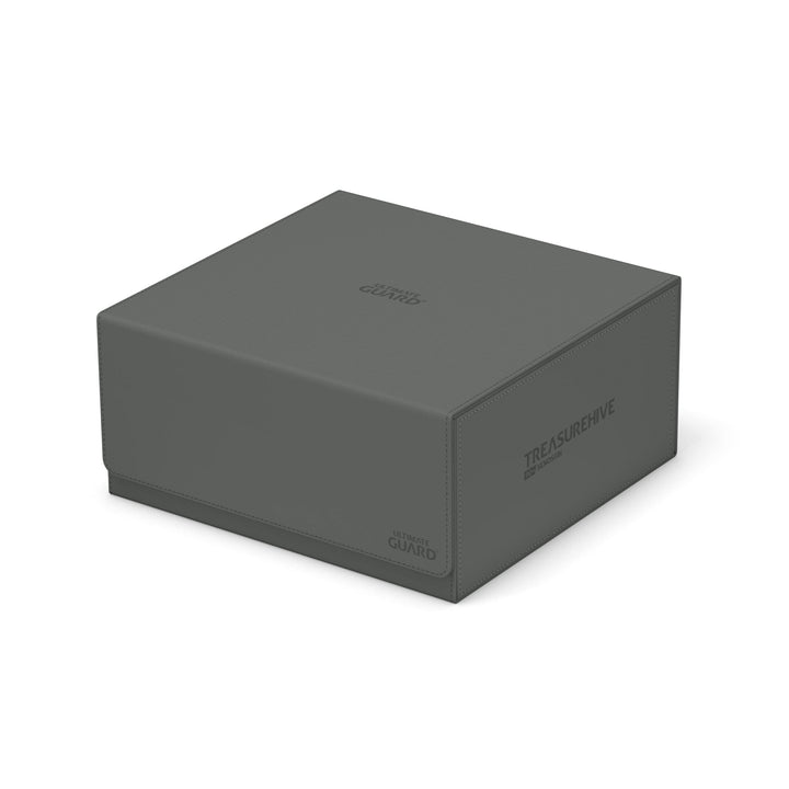 Ultimate Guard Unisex-Adult Treasurehive 90+ Xenoskin Kartenbox 252 x 252 x 125 mm Grau, 252 x 252 x
