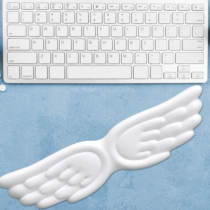 Tastatur-handgelenkauflage, Engelsflügel, Tastatur-handgelenkauflage, Einfaches Tippen, Schmerzlinde