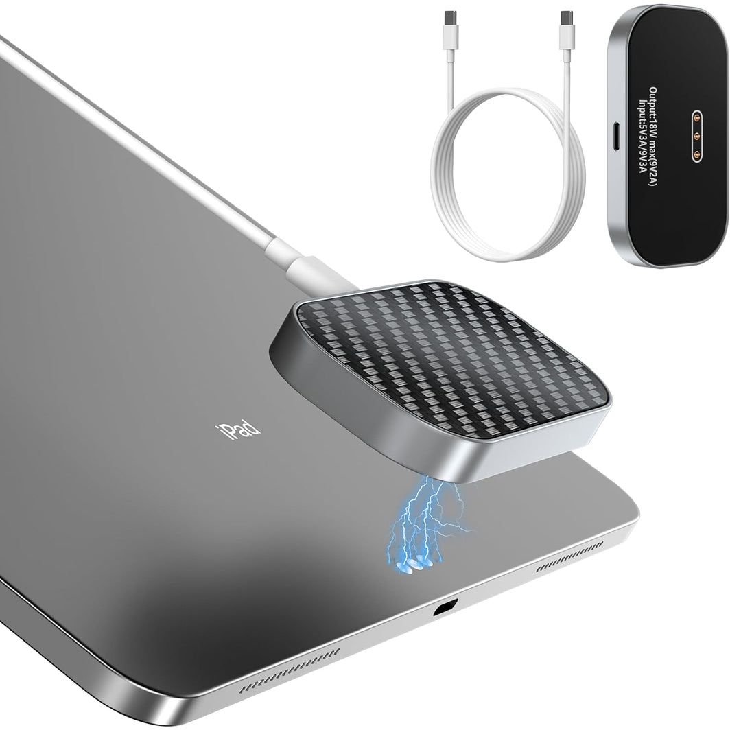 Magnetisches drahtloses Ladegerät für iPad Pro iPad Pro 11 (2024/2025 M4) NUR, 18W Schnellladegerät