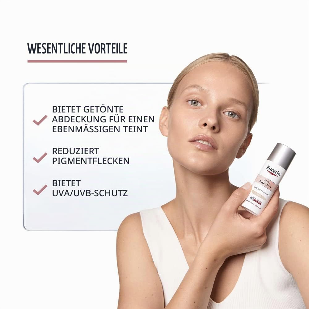 Eucerin Anti-Pigment Tinted Day Cream