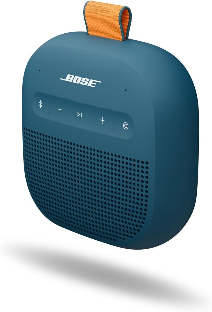 Bose SoundLink Tragbarer Micro Lautsprecher (2. Gen.), kabelloser Aussen-Lautsprecher mit bis zu 12