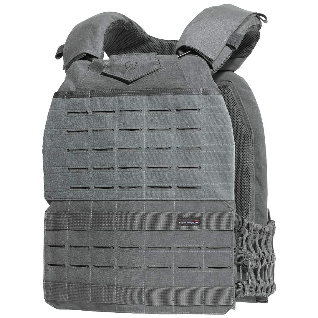Pentagon Milon Vest Plate Carrier Wolf Grey, Wolf Grey