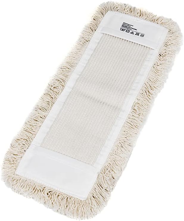 Premium WISCHMOPP 50CM | 3 Stück | nachhaltige Materialien | Baumwolle & Polyester MOPP | Für alle B