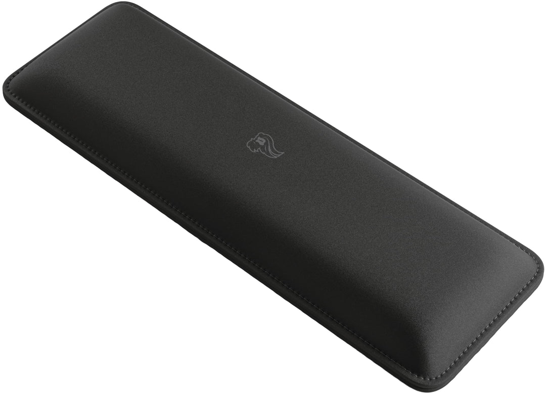 Glorious Gaming Padded Keyboard Wrist Rest (Kompakt, 25 mm stark) - gesteppte Ränder, glatte Stoffob