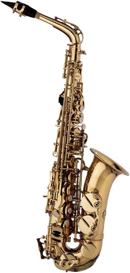Levante 25021574 LV-AS4105 Eb Alto Sax High F Soft Hülle
