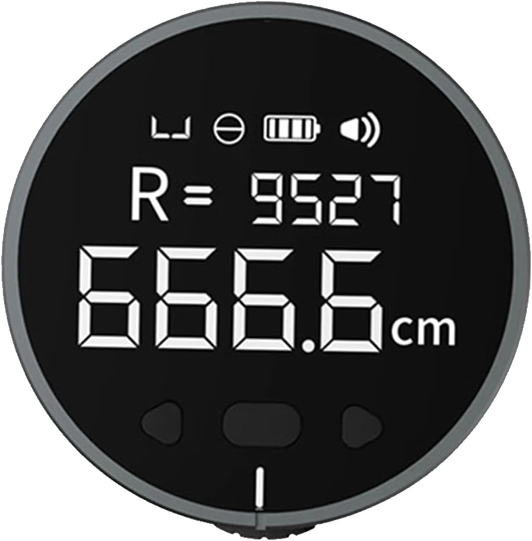 DollaTek 8-in-1 elektronisches Lineal, LCD-Display, Entfernungsmesser, hochpräzises Hand-Längenmessw