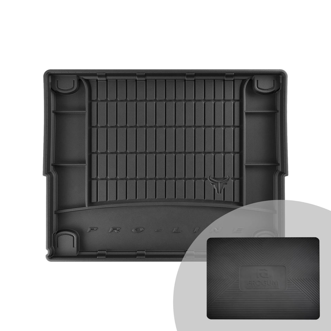 FROGUM ProLine 3D Gummimatte Exklusive Auto Kofferraummatte Kofferraumwanne für Peugeot 3008 I 2009-