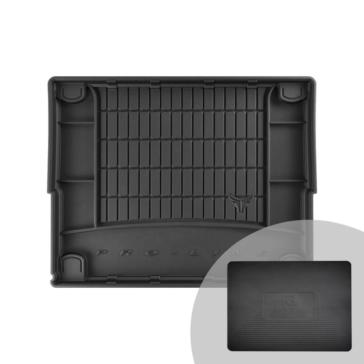 FROGUM ProLine 3D Gummimatte Exklusive Auto Kofferraummatte Kofferraumwanne für Peugeot 3008 I 2009-