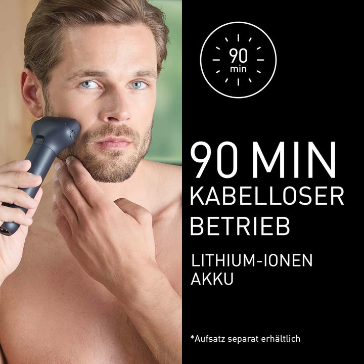 Panasonic MULTISHAPE modulares Körperpflege-System ER-CBL1, Hauptgerät für Bart-/Körper-/Haar- und N