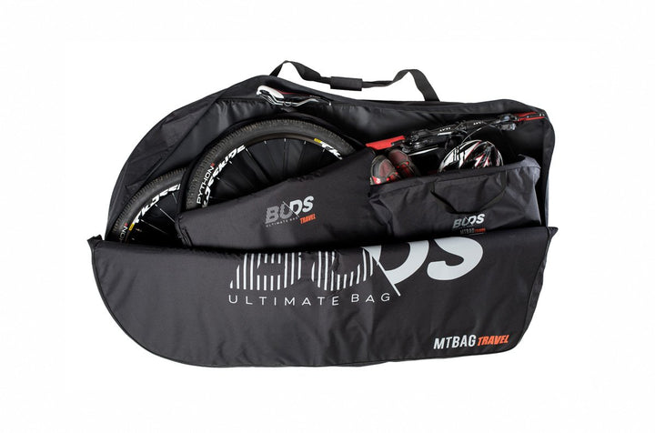 Buds-Sports Transporttasche für Mountainbike, neu, vollständig gepolstert, MTBag Travel, ohne Ausbau
