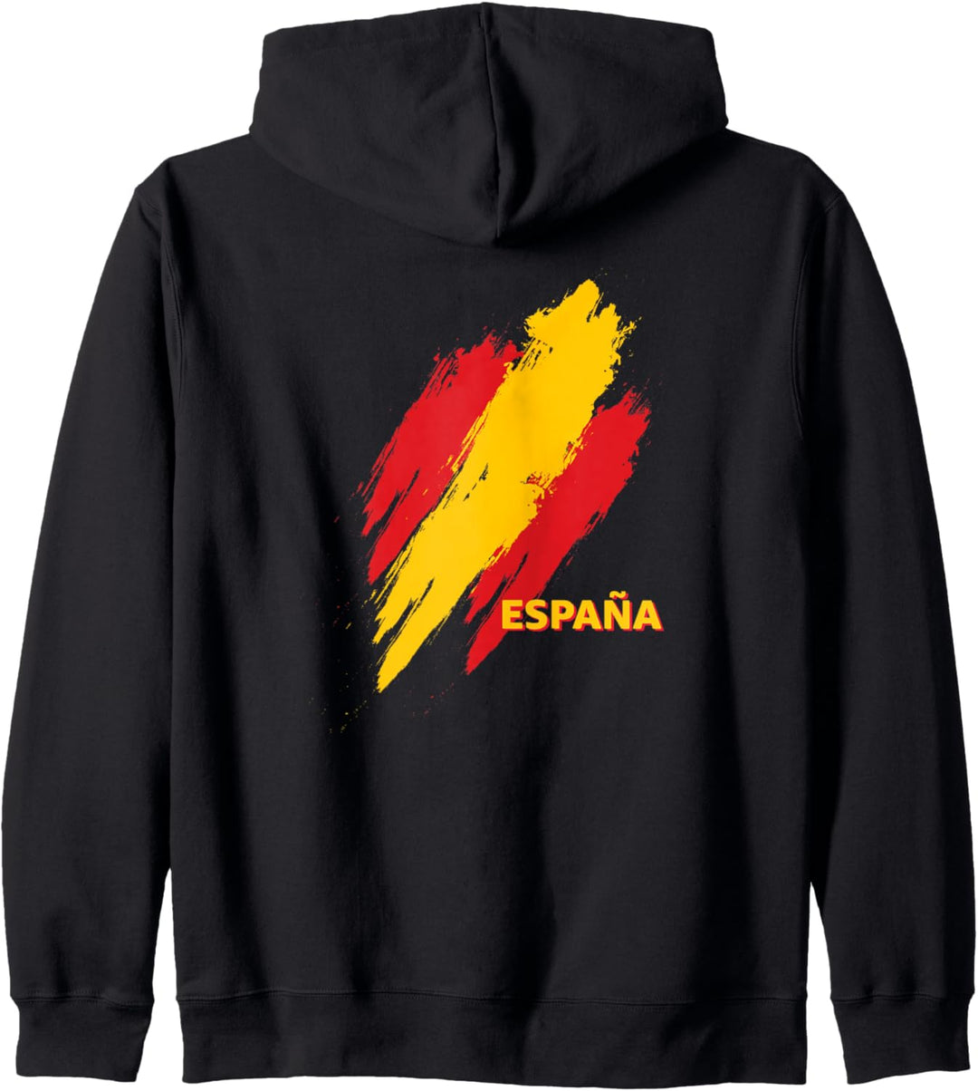 Spanien Flagge Kapuzenjacke