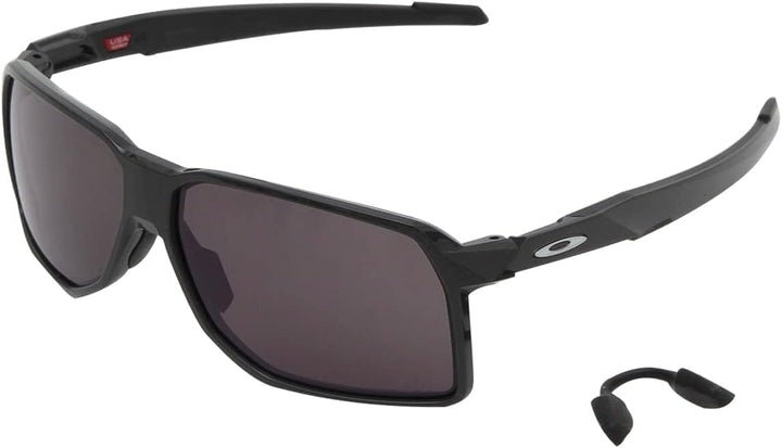 Oakley Herren Portal X Sonnenbrille XL Schwarz, XL Schwarz