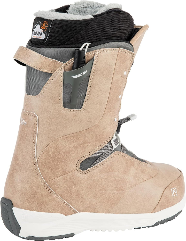 Crown TLS Leichter Snowboardboot MP 25.5 // EU 39 1/3 // US WMN 8 TERRACOTTA, MP 25.5 // EU 39 1/3 /