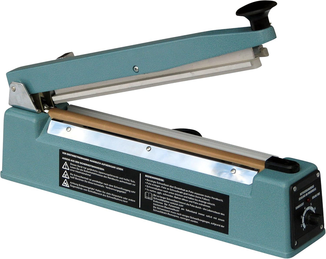 Rotek Impuls Balkenschweissgerät mit Schneidwerk für alle thermoplastischen Kunststofffolien, PM-FS-