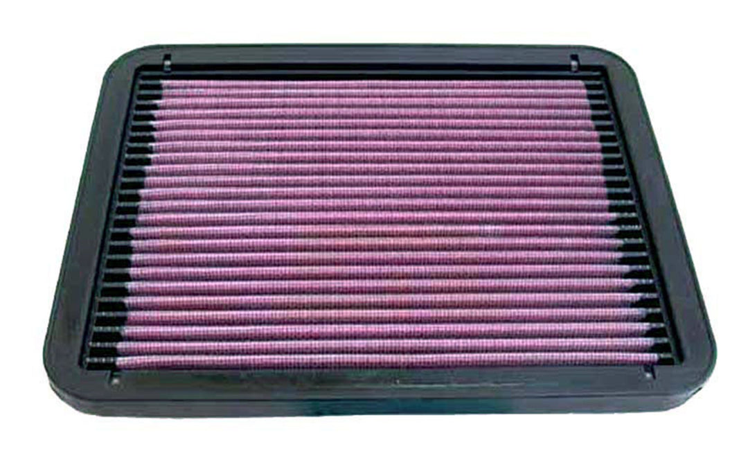 K&N 33-2072 Motorluftfilter: Hochleistung, Prämie, Abwaschbar, Ersatzfilter,Erhöhte Leistung, 1990-2