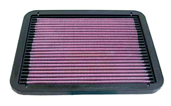 K&N 33-2072 Motorluftfilter: Hochleistung, Prämie, Abwaschbar, Ersatzfilter,Erhöhte Leistung, 1990-2