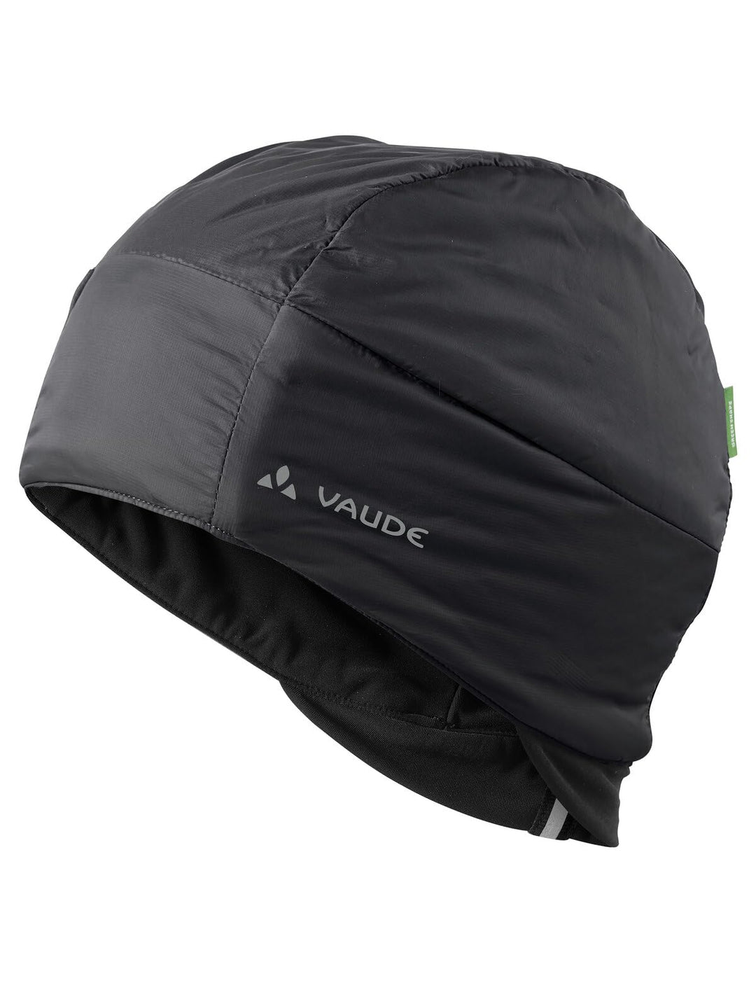 VAUDE Unisex Sturmhaube Bike Warm Cap Plus L Schwarz, L Schwarz