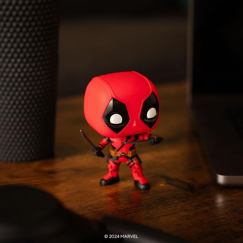 Funko POP! Marvel: Deadpool & Wolverine - Deadpool - Vinyl-Sammelfigur - Offizielle Handelswaren - S
