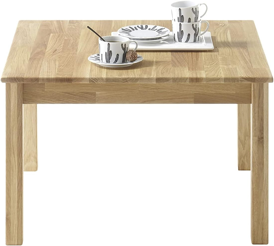 Robas Lund Alfons Couchtisch, Eiche, 70x70 cm Eiche 70x70 cm, Eiche 70x70 cm