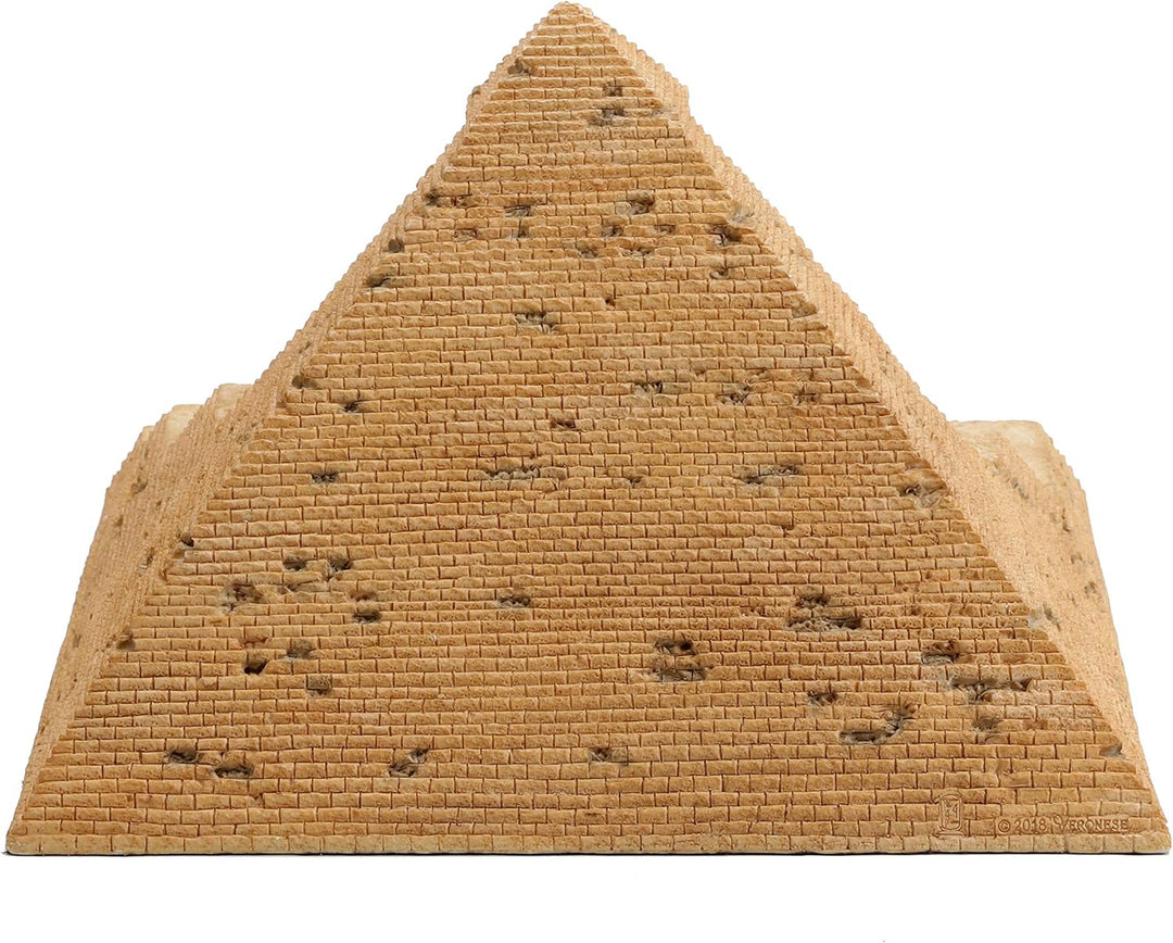 Veronese Design Miniatur-Sammelfigur aus Kunstharz, 8,9 cm hoch, ägyptische Götter, Pyramidenanzeige