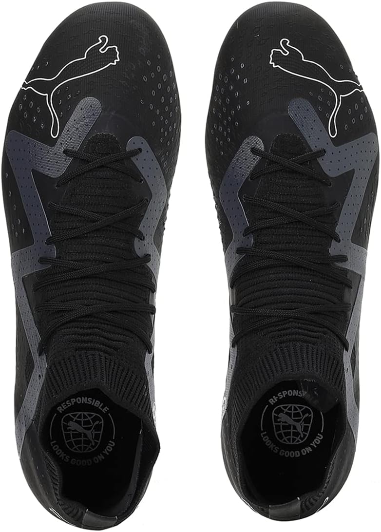 PUMA Herren Future Match Fg/Ag Fussballschuh, 40.5 EU Puma Black Puma White