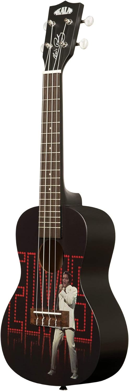 Kala Learn To Play - Anfängerset mit Ukulele Viva Las Vegas (KALA-LTP-C-ELV), 24.1 x 9.5 x 64.8 cm,