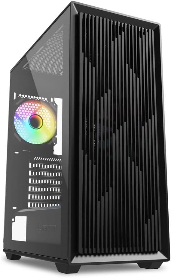 Sharkoon VK2 RGB, ATX PC Gehäuse