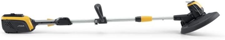 Stiga Akku Rasentrimmer GT 500e Kit, mit 48V (2Ah) ePower Akku und Ladegerät, 30cm Schnittbreite