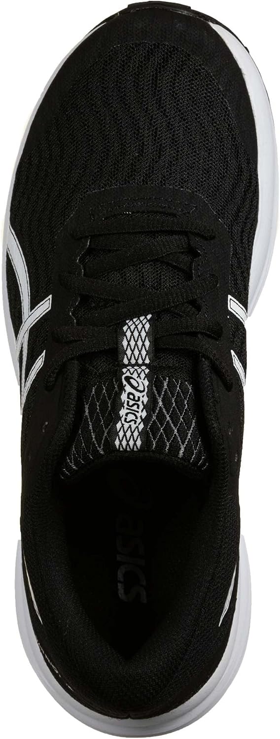 ASICS Patriot 12 GS Laufschuh Kinder 32.5 EU Schwarz Weiss, 32.5 EU Schwarz Weiss