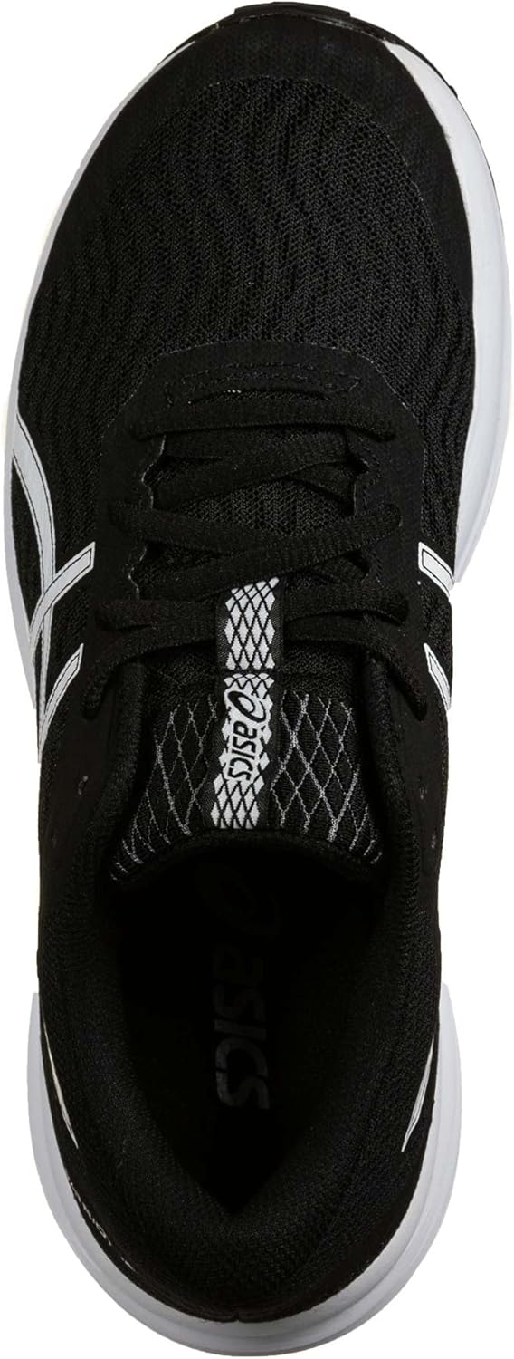ASICS Patriot 12 GS Laufschuh Kinder 32.5 EU Schwarz Weiss, 32.5 EU Schwarz Weiss