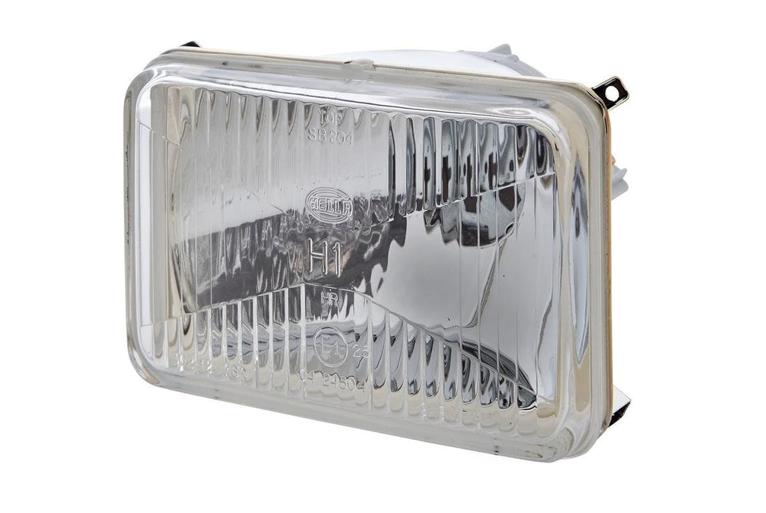 HELLA - Halogen-Scheinwerfereinsatz, Hauptscheinwerfer - 12/24V - Einbau - links/rechts - 1KB 003 17