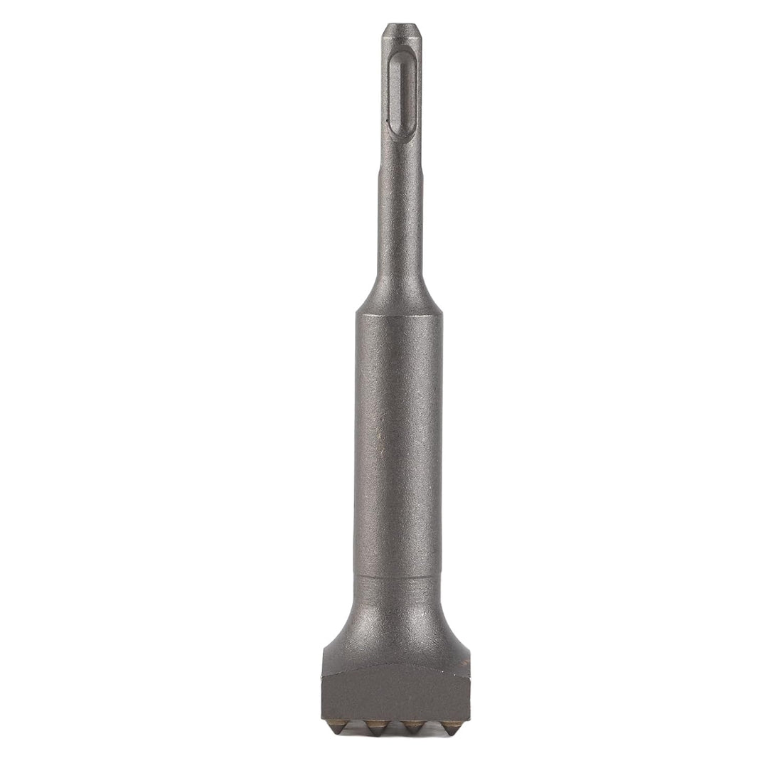 ZAWELIYO Hammer, Elektrischer Blumen-Vierkantkopf-Hammerbohrer, Quadratischer Kopf, 40Cr-Stahlmeisse