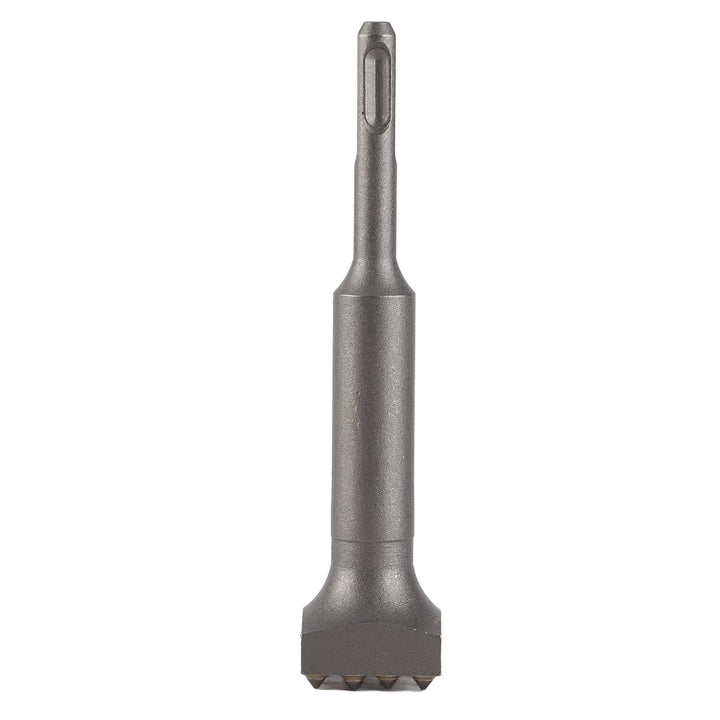 ZAWELIYO Hammer, Elektrischer Blumen-Vierkantkopf-Hammerbohrer, Quadratischer Kopf, 40Cr-Stahlmeisse