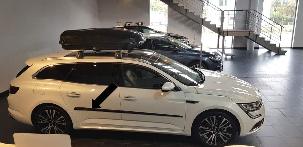 Spangenberg Seitenschutzleisten schwarz passend für Renault Talisman Grandtour Kombi ab Baujahr 03.2