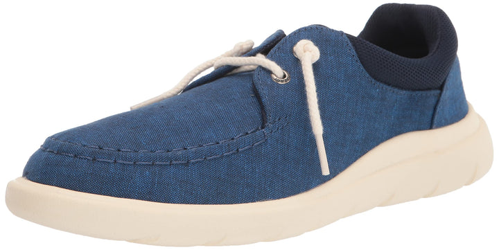 Sperry Top-Sider Herren Captain's Moc Sneaker 42 EU Blau Chambray, 42 EU Blau Chambray
