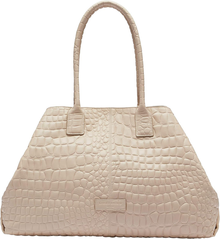 Liebeskind Damen Chelsea Shopper L Almond Milk, Almond Milk