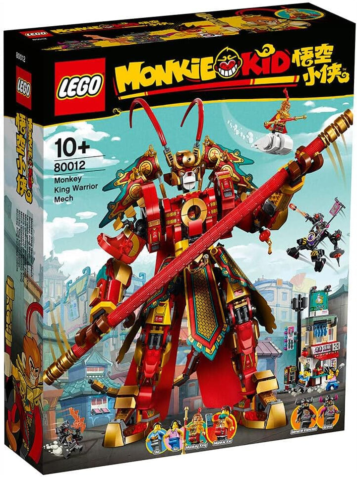 LEGO 80012 Monkie Kid Monkey King Mech .