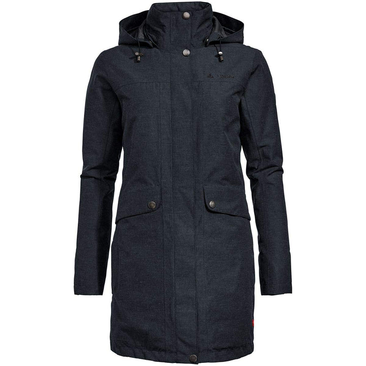 VAUDE Damen Women's Limford Coat Jacke 42 Phantom Black, 42 Phantom Black