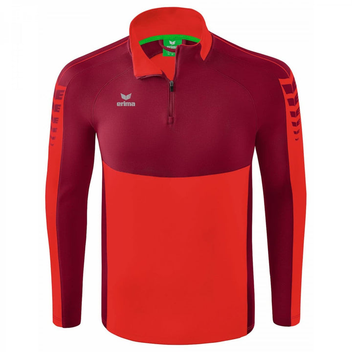 Erima Unisex Six Wings Trainings Top 3XL Rot/Bordeaux, 3XL Rot/Bordeaux
